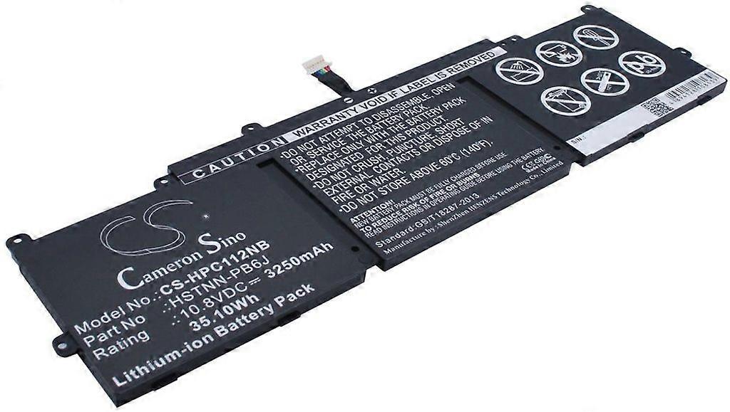 Battery for HP Chromebook 11 G3 etc