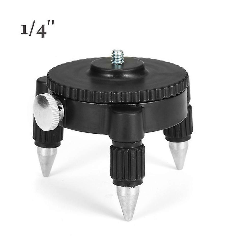 Level Meter Adapter Meter Bracket Laser Level 360-Degree Rotation Adjustable Base Tripod Bracket 14 Inch Interface