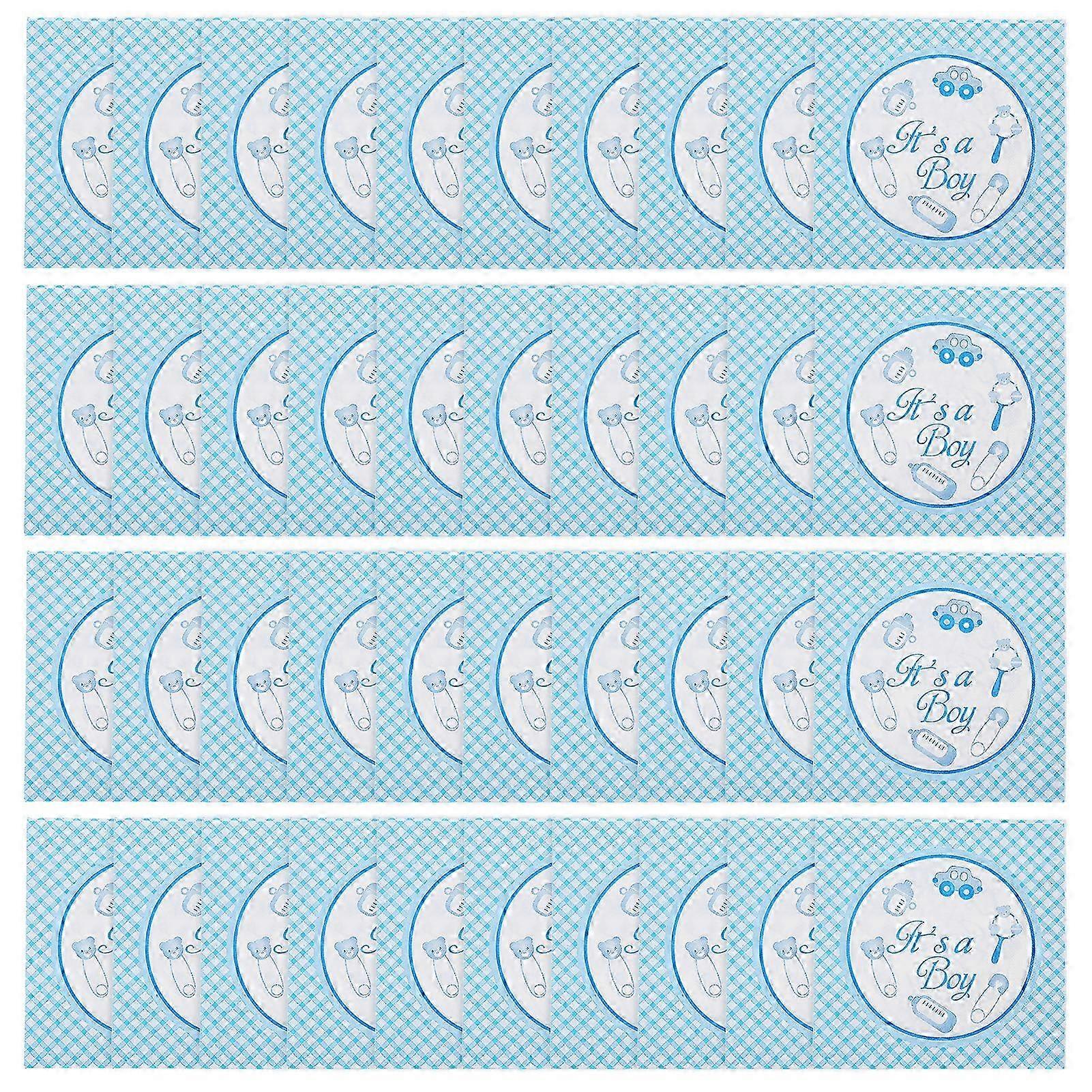 Gutt dåp Lunsj Servietter for feiring og dekorasjon