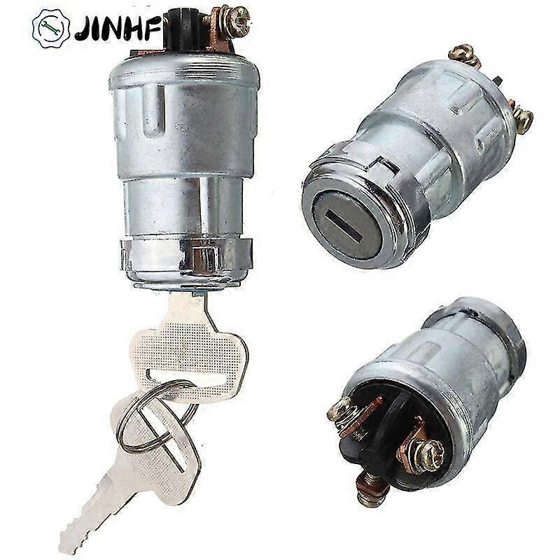 Blue Ignition  Scooter Bike Part Replacement Switch Lock Electric Mobility