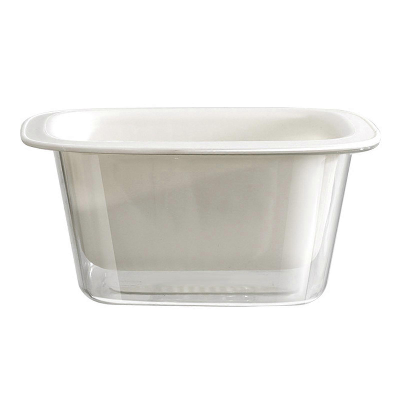 Double Layer Drain Basket Multifunctional Fruit Vegetable Basket Plastic Kitchen Washing Rices Bowl