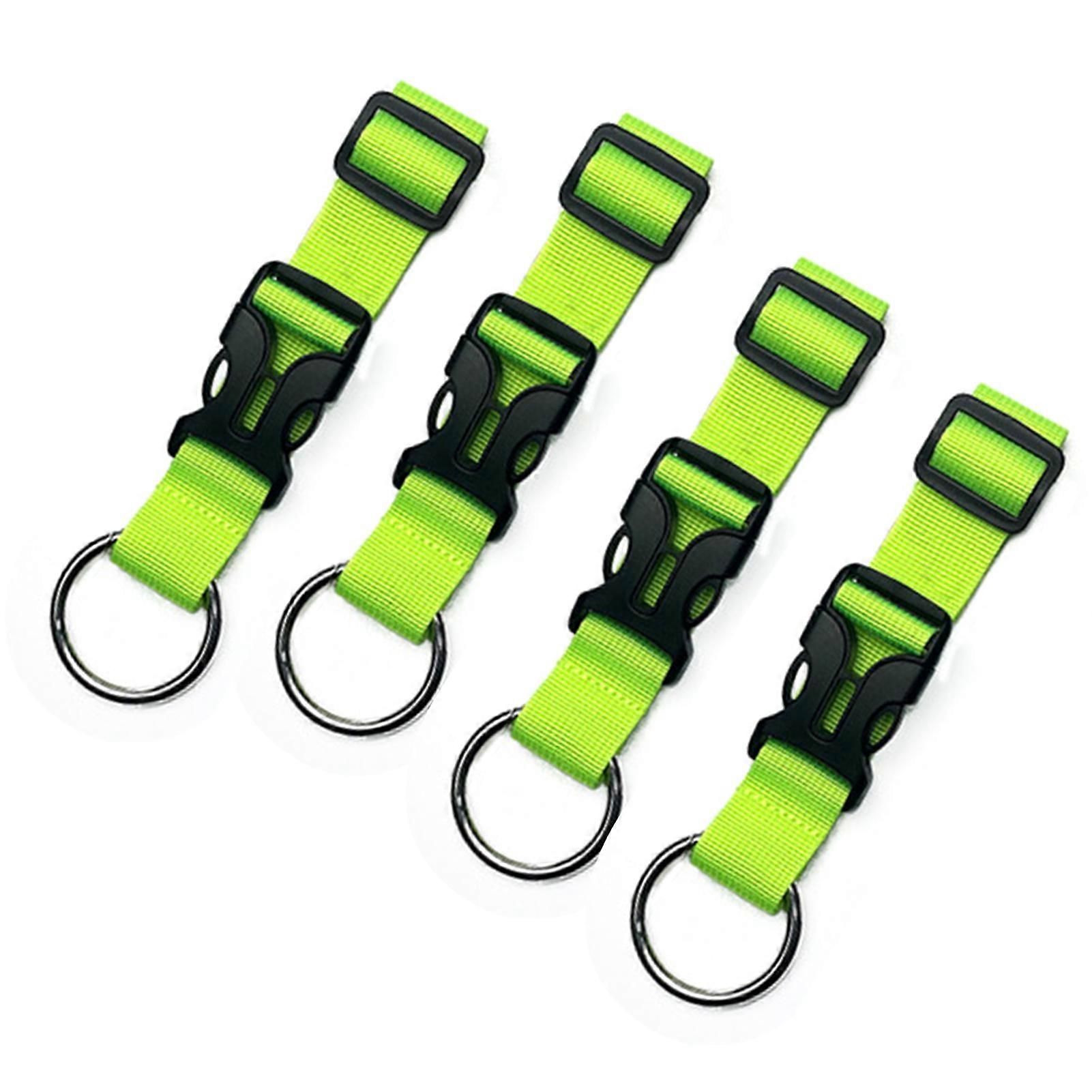 2/4pcs Adjustables Luggage Strap Set Heavy Duty Quick Connect Buckle Travel Accessories