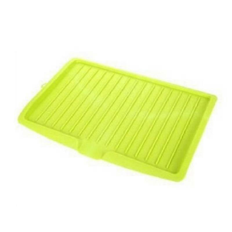 Drip Tray Rectangular Rack Multifunctional Drain Tray Kitchen Tableware Drying Sink Rack Worktop