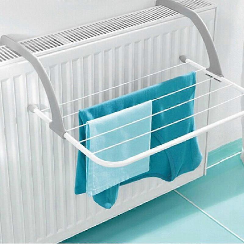 Foldable Storage Rack Multifunctional Punch-Free Hanging Holder for Balcony Kitchen Bathroom Easy
