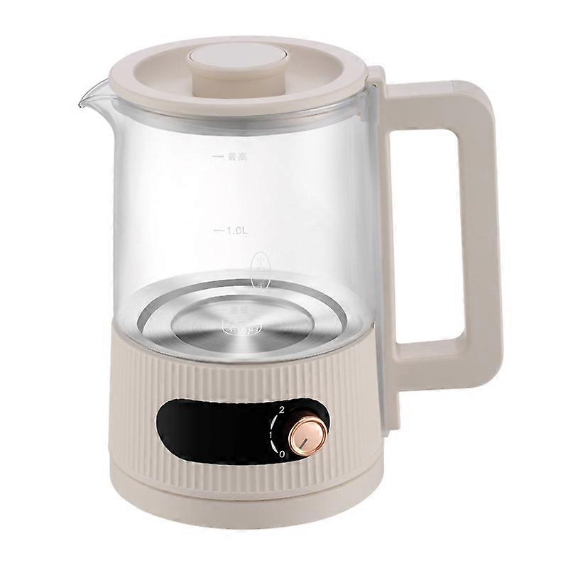 Transparent Electric Tea Boiler Large Capacity Practical Health Kettle for Brew Scented Tea