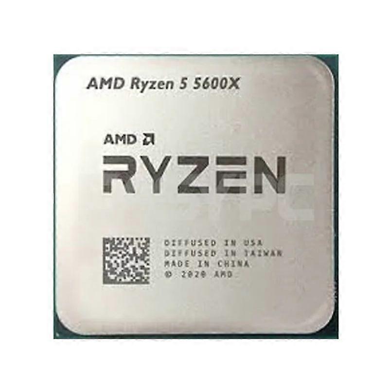 Ryzen 5 5600X CPU - Socket AM4 6 Cores 12 Threads 3.7 GHz 32MB L3 Cache 65W TDP.