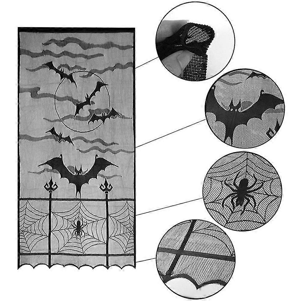 Ains Bats Web Ain Door Cover Lace Ow Ain Spooky R Rats
