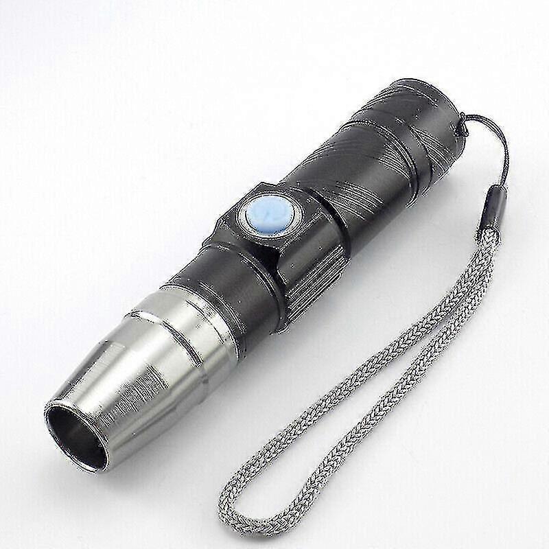 Usb Recharable 365 Led Uv Flash Ultra Vi Lamp