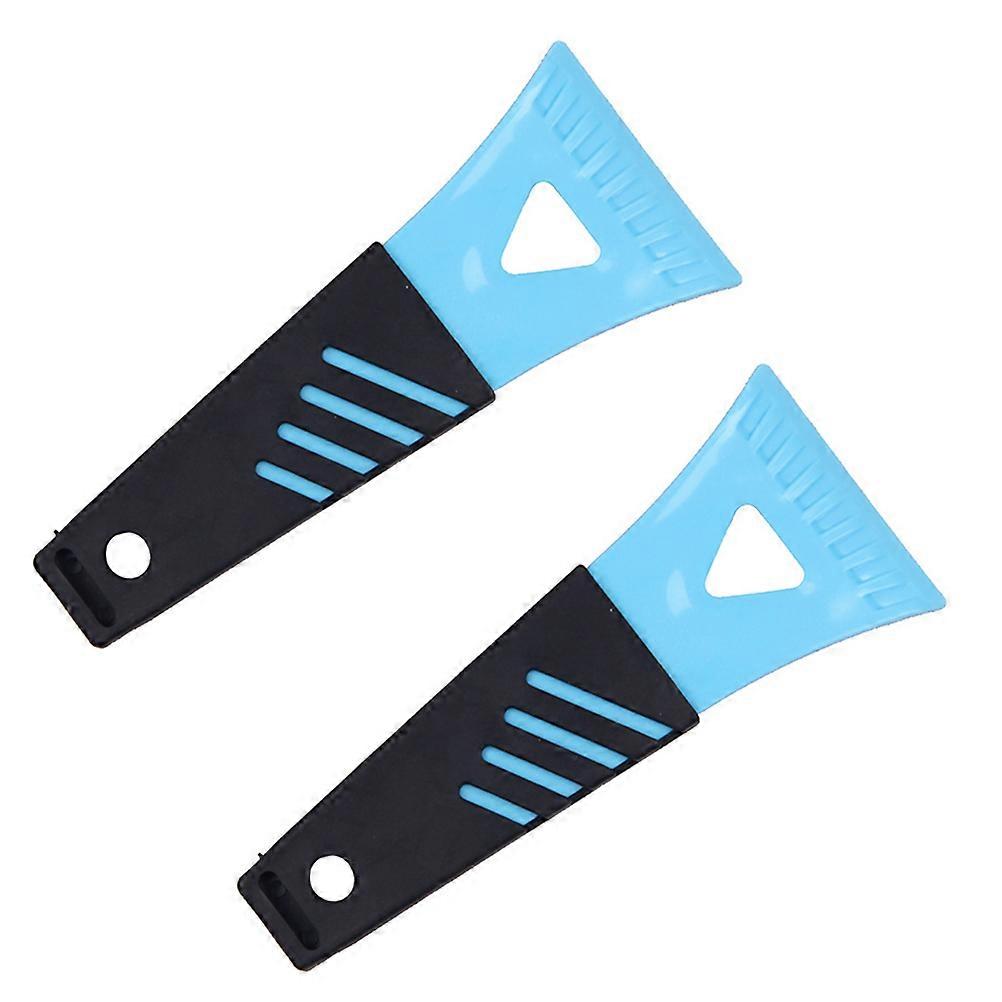 2pcs Frost Snow Removal Shovel Winter Snow Shovel Snow Removing Tool for Car