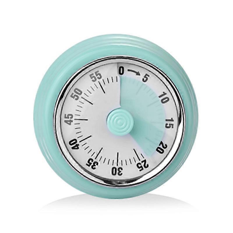 ZK-1pc Kitchen Timer 360 Degree Rotation Mechanical Timer Green