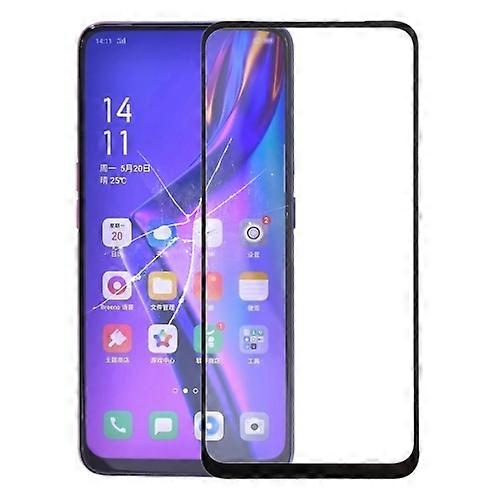 For OPPO K3 Front Screen Outer Glass Lens