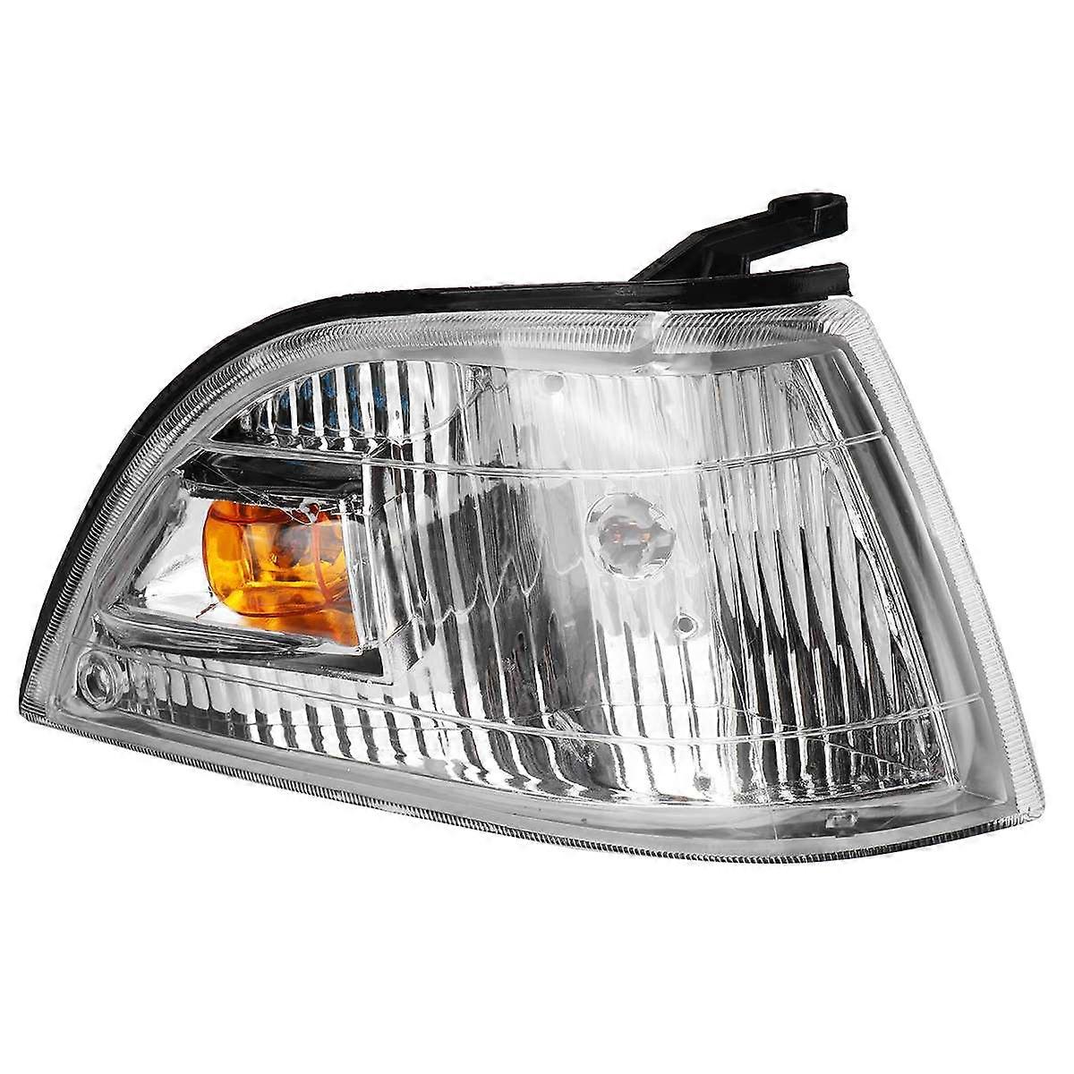 Clear Corner Turn Signal Light Covers For 1997-2003 Ford F-150 - Pair - FO2550118
