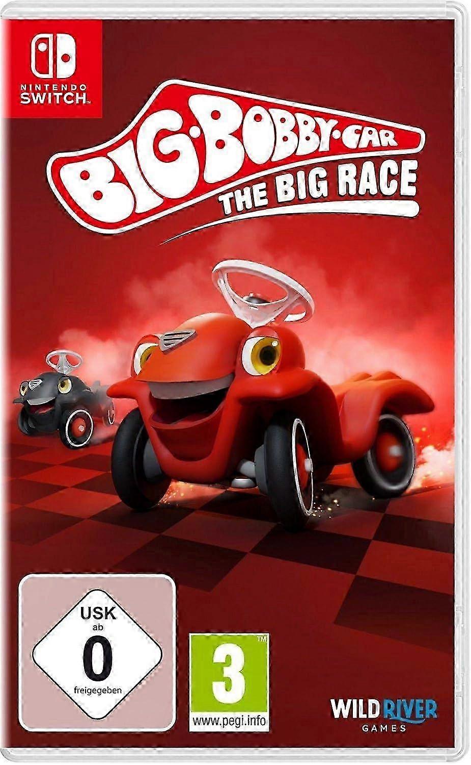 Big Bobby Car The Big Race Switch Game