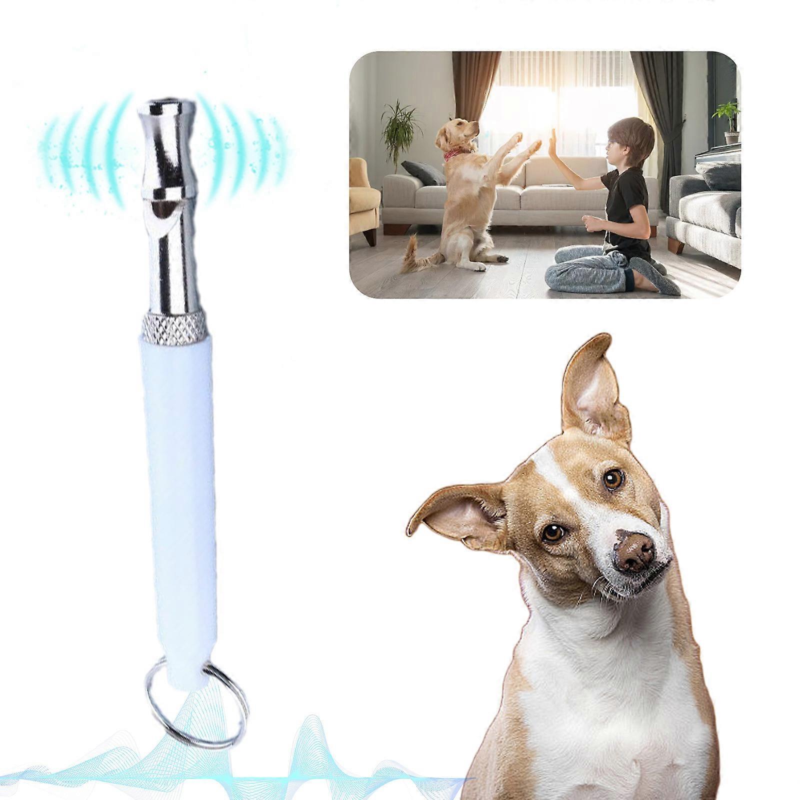 Dog Training Whistle Adjustable Frequency Stop Barking Dog Whistle Flye241723