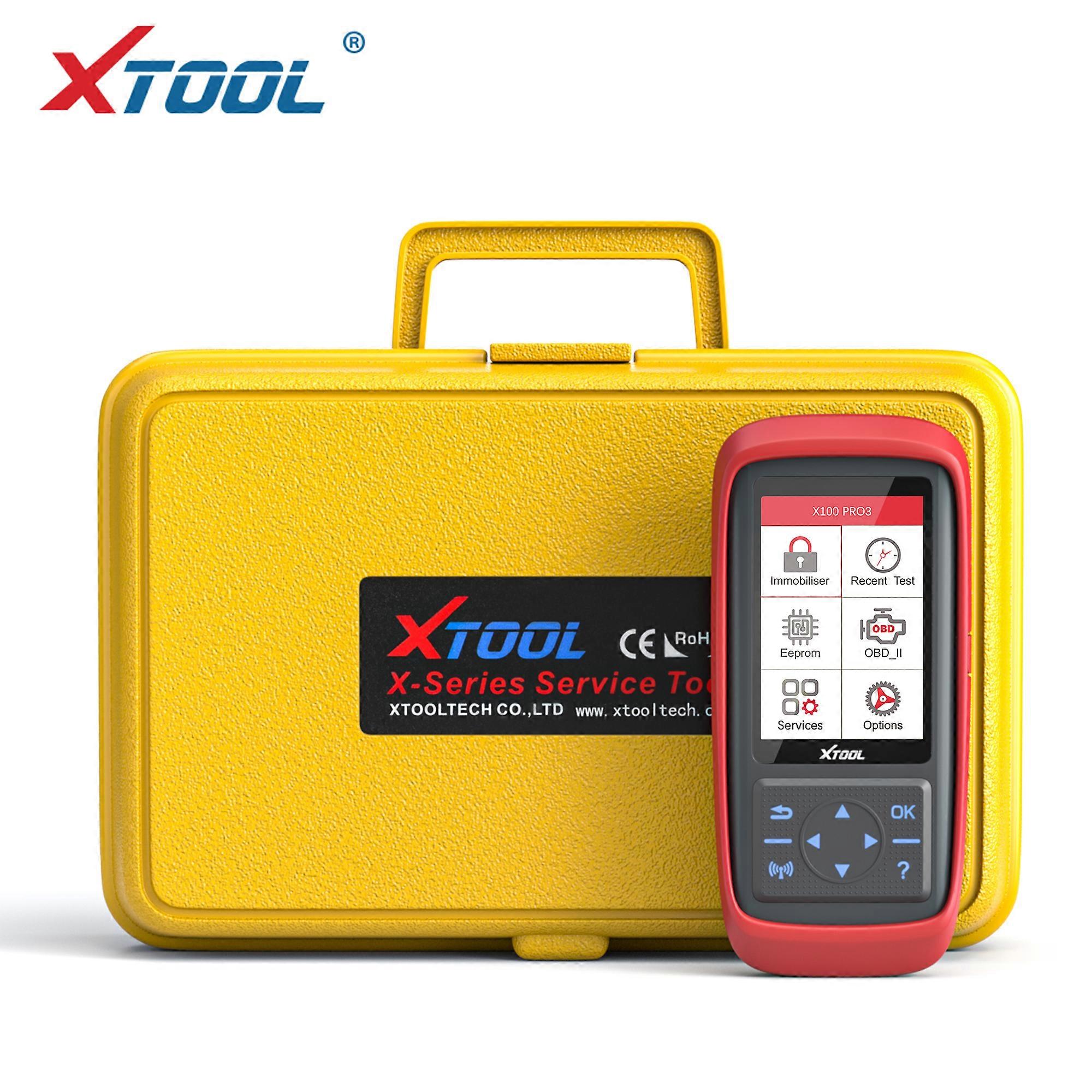 X100 Pro3 Professional Key Programmer Free Update OBD2 Car Code Reader Diagnosis Scanner More Special Functions