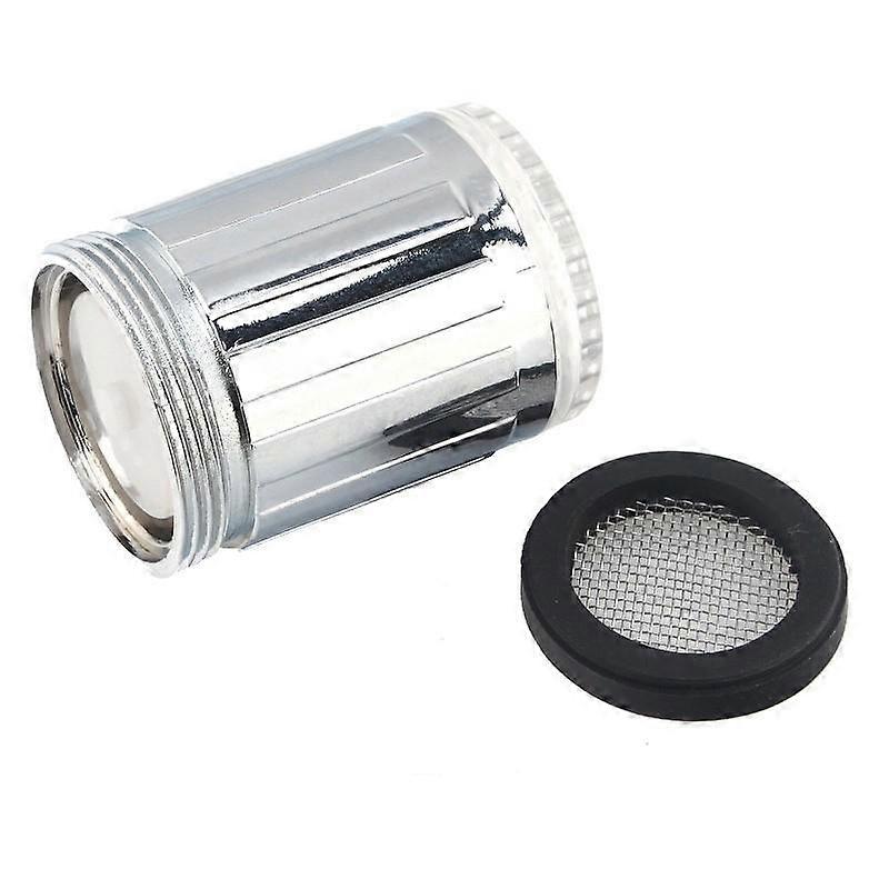 LED Temperature Sensitive 3-Color Light-up Faucet 7 Colors LED Glow Water Saving Faucet Aerator Tap Kitchen