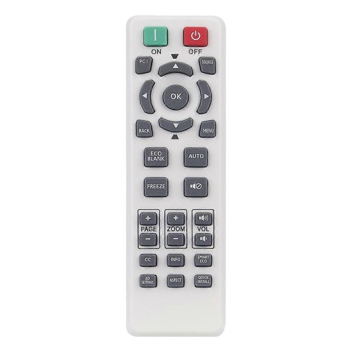 RS7286 Replace Remote Control for Projector TH682ST TH681 TH535 TH530 MS527 MS524 W1080ST W1070 HT1