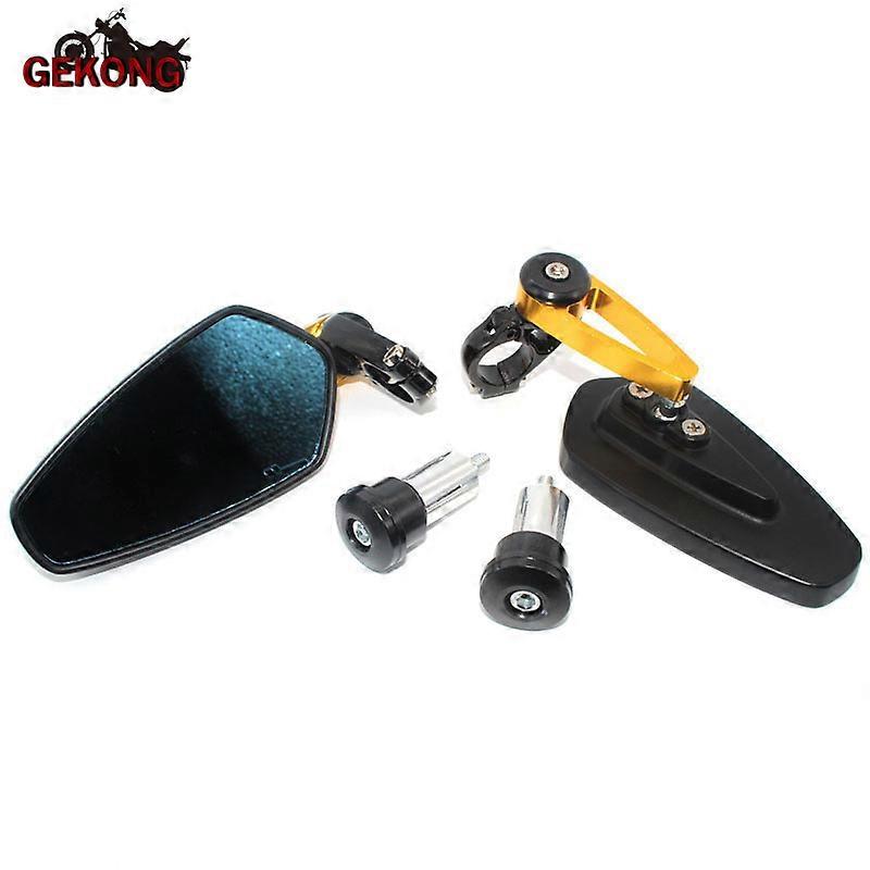 For YAMAHA MT25 MT 25 MT-25 2015-2018 2019 2020 2021 Motorcycle View Bar End Side Rearview Mirrors handlebar Grips