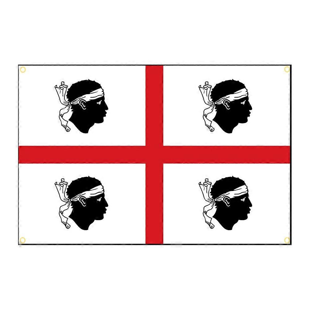 90*150cm Italie Sardaigne Drapeau