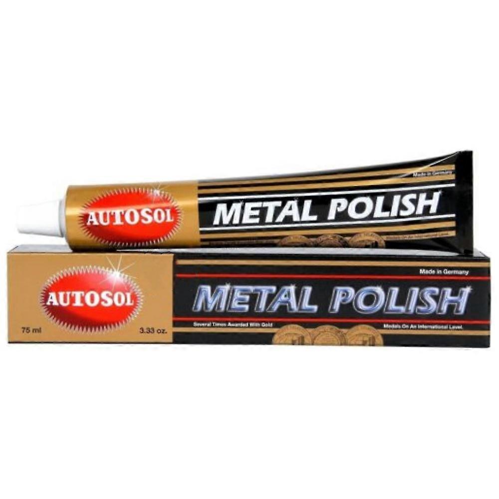 1-3kpl Autosol Solvol kromi puolalainen alumiini &; metallitahna puolalainen auto moottoripyörä