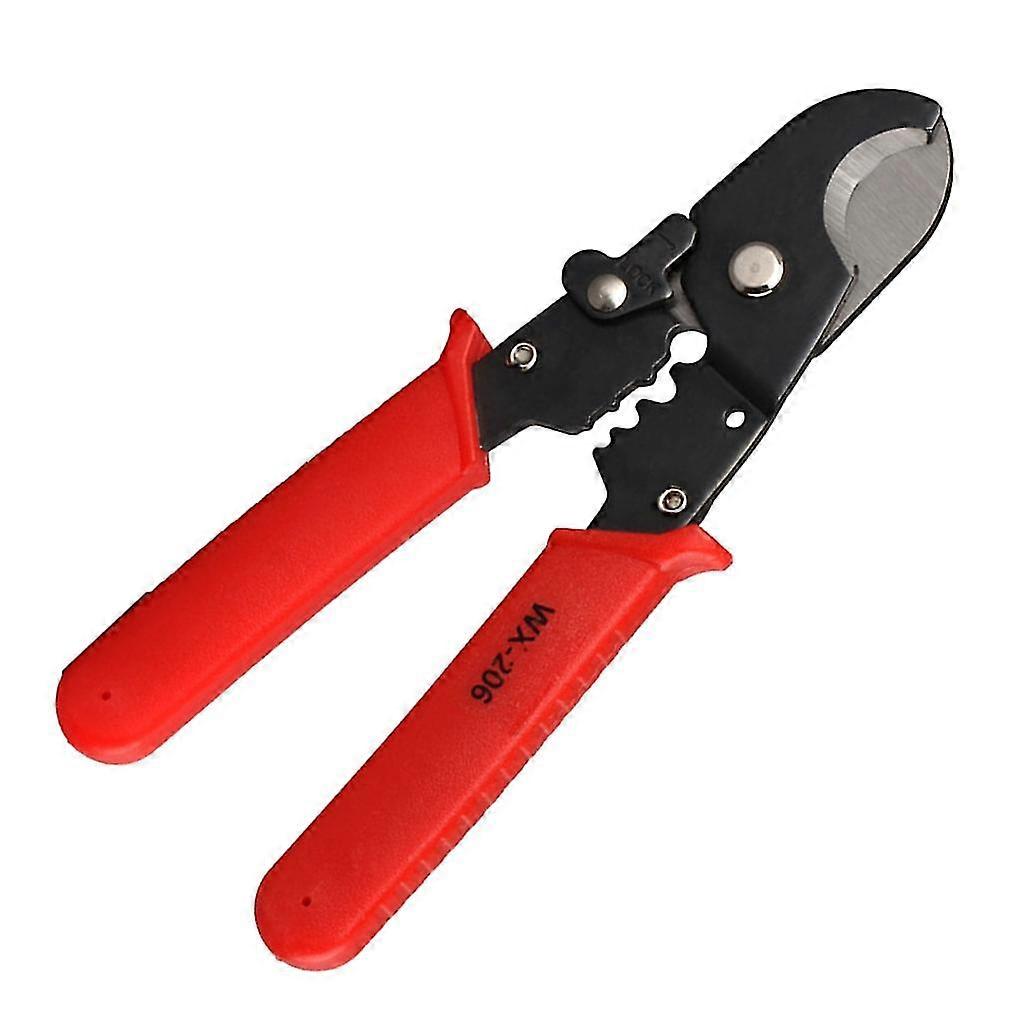 Upgrade Wire Crimper Mini Cable Cutter Cutting 35mmmax Pliers Hand Cable Cut