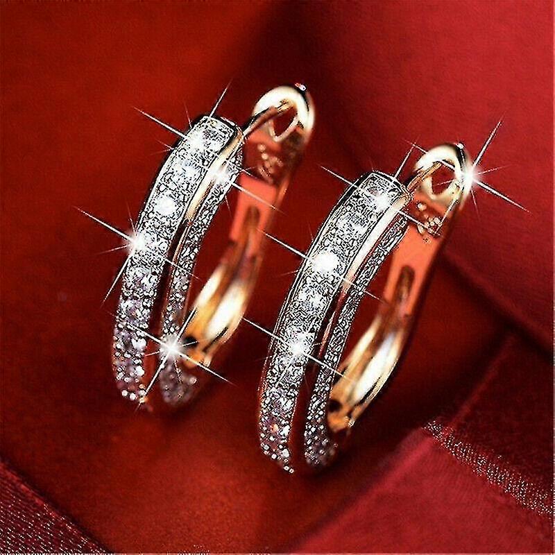 Trendy Small Hoop Earrings