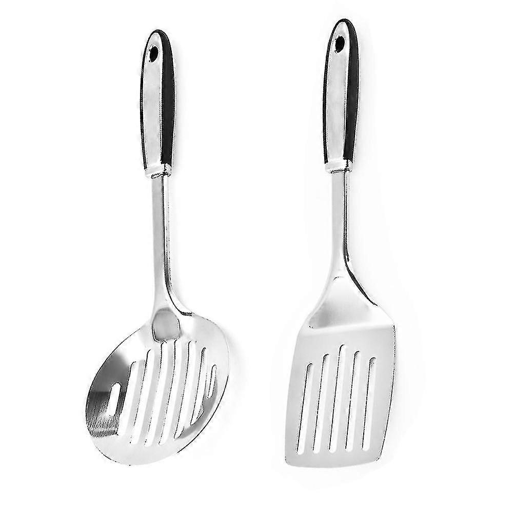 2-piece Stainless Steel Kitchen Utensil Set