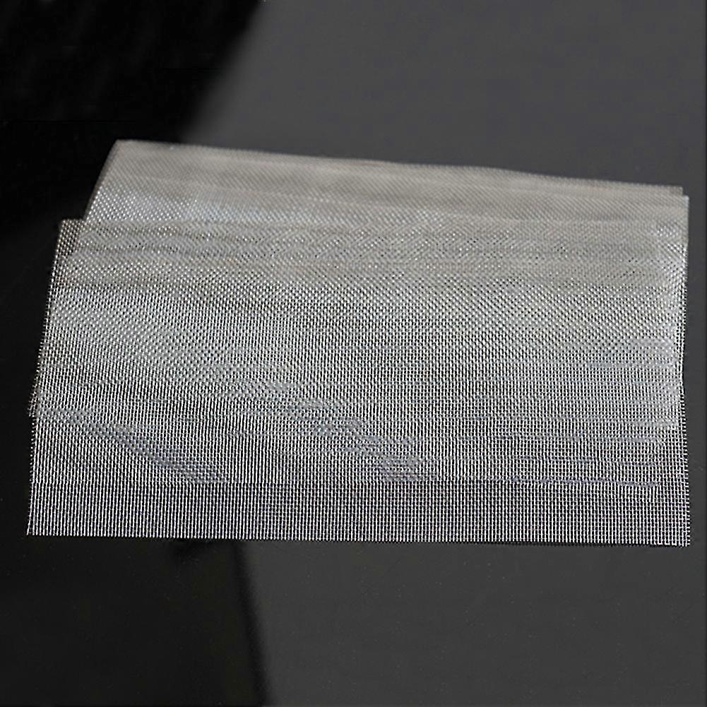 Glue Mesh Universal Repairing Panels Fix Stainless Steel Car Bumper