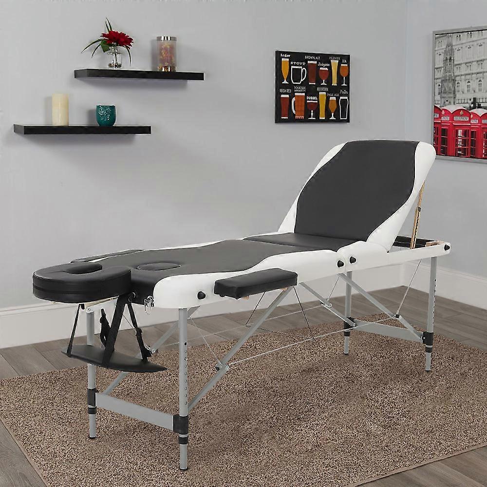 Massage Table Couch Portable Foldable Beauty Spa Bed Height Adjustable