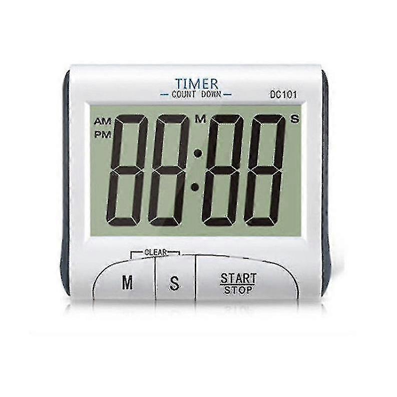 Dc101 Kitchen Timer Timer Thin Large Screen Electronic Timer Kitchen Reminder