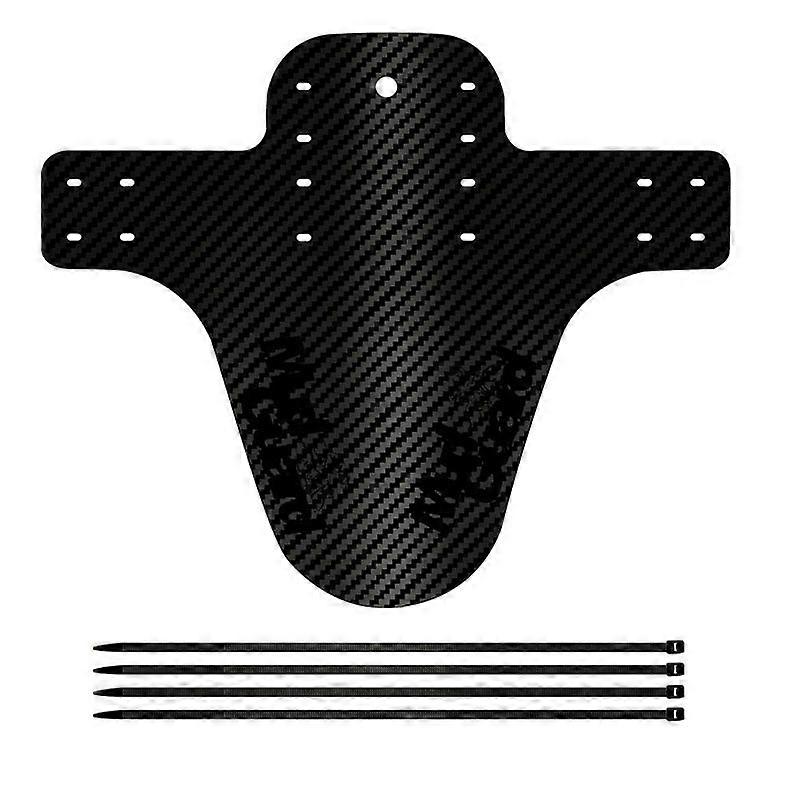 2Pcs Adjustable Mountain Bike Fender, Front and Rear Compatible,Fits 26", 27.5", 29"
