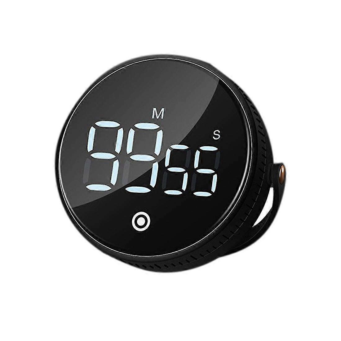 Kitchen Egg Timer Led Digital Manual Countdown Alarm Clock Mechanical Cooking Timers Cooking Shower