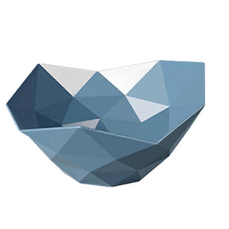 幾何学デザインフルーツボウルフェードレスペットパーティーテーブルキャンディボウル家庭用