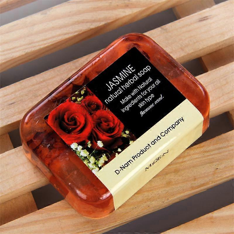 Bath Soap Oil Control Moisturizing Cleansing Soap Rose Calendula Lavender