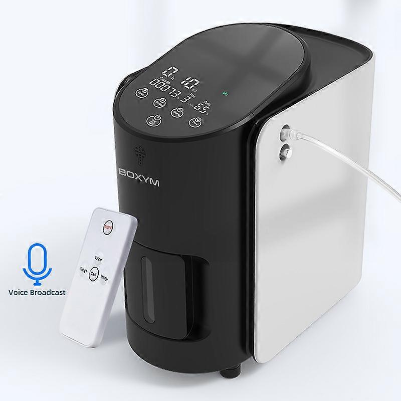 Portable small household intelligent Oxygen machine atomizing oxygen absorption machine 1L/min Oxygen