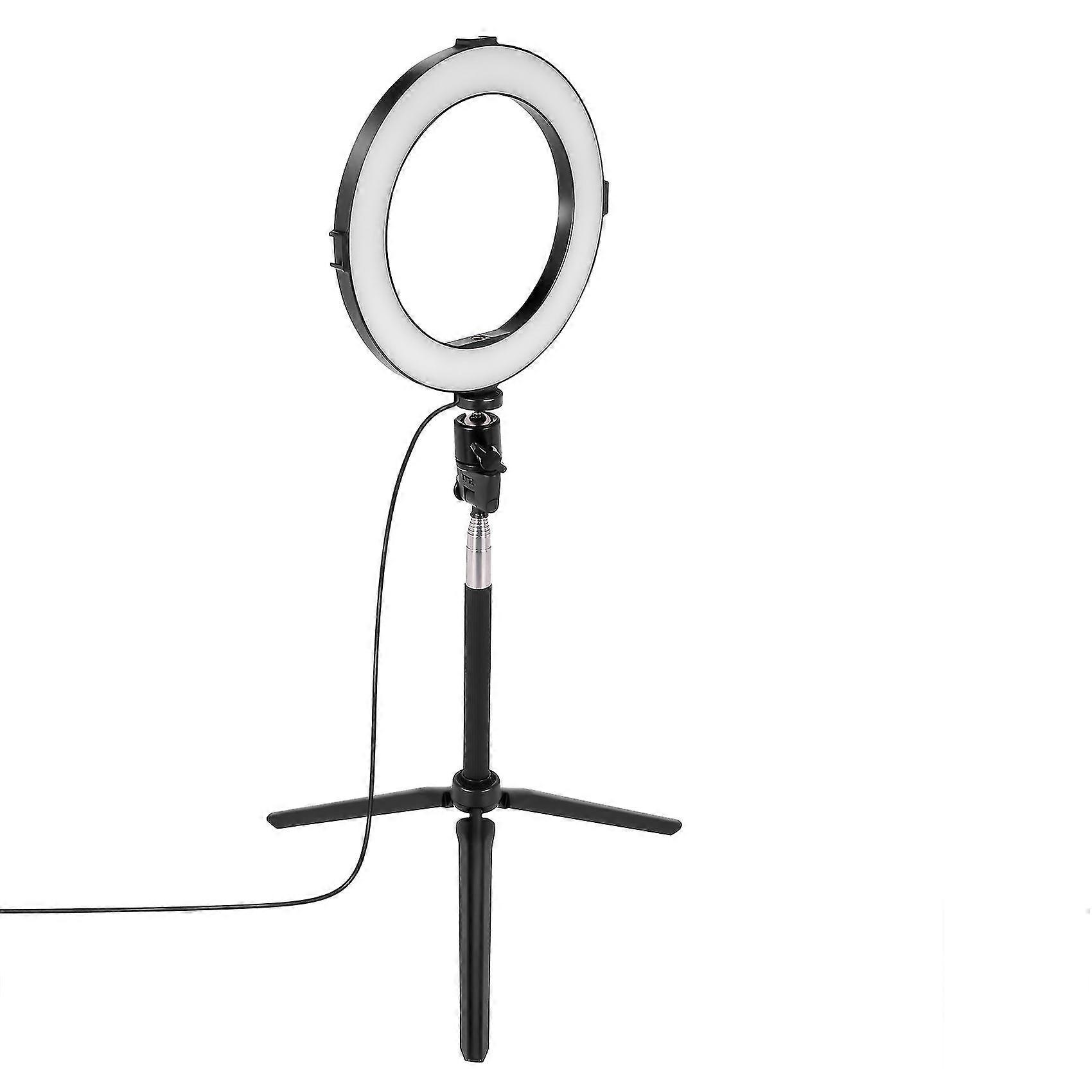 Photography Ring 20cm Led Makeup Ring Lamp With Tr Usb Plug For Video