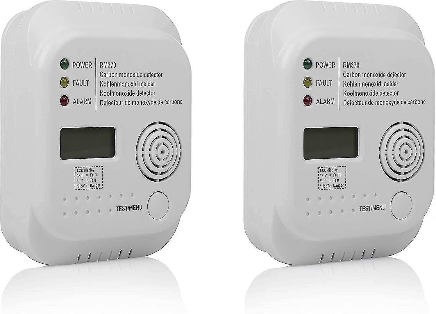 Carbon Monoxide Detector, White