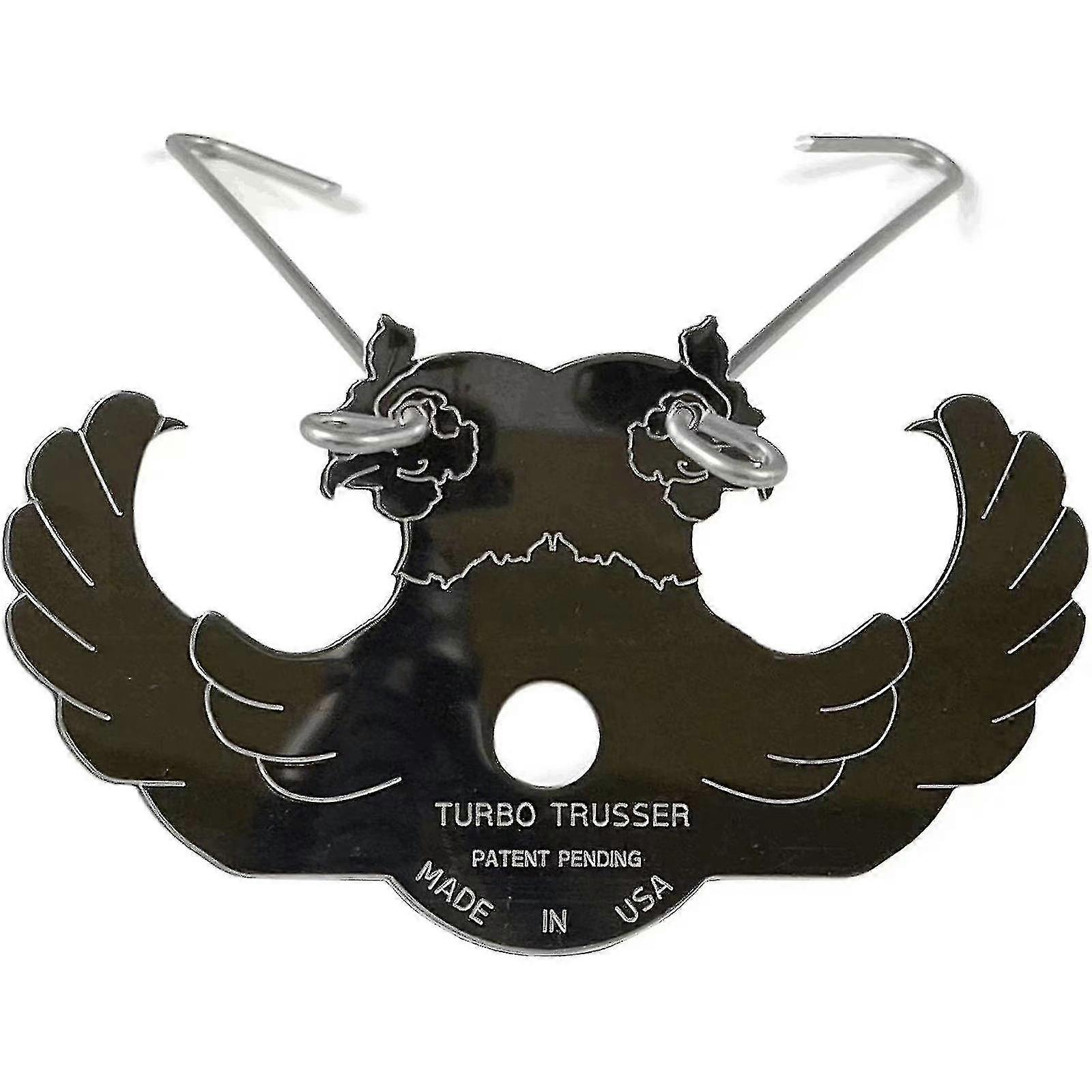Turbo Trusser For Chicken Or Turkey Rotisserie Chicken Metal Ties