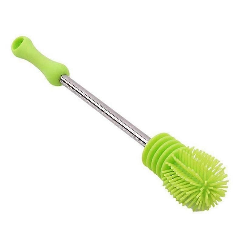 Silicone Bottle Cleaning Brush With Long Handle