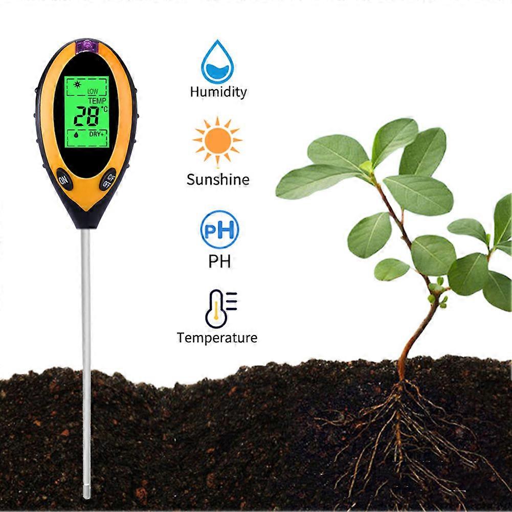 Soil Moisture Meter Soil Tester, Tests Soil Moisture, Perfect for Gardens, Farms, Battery-Free, 34cm