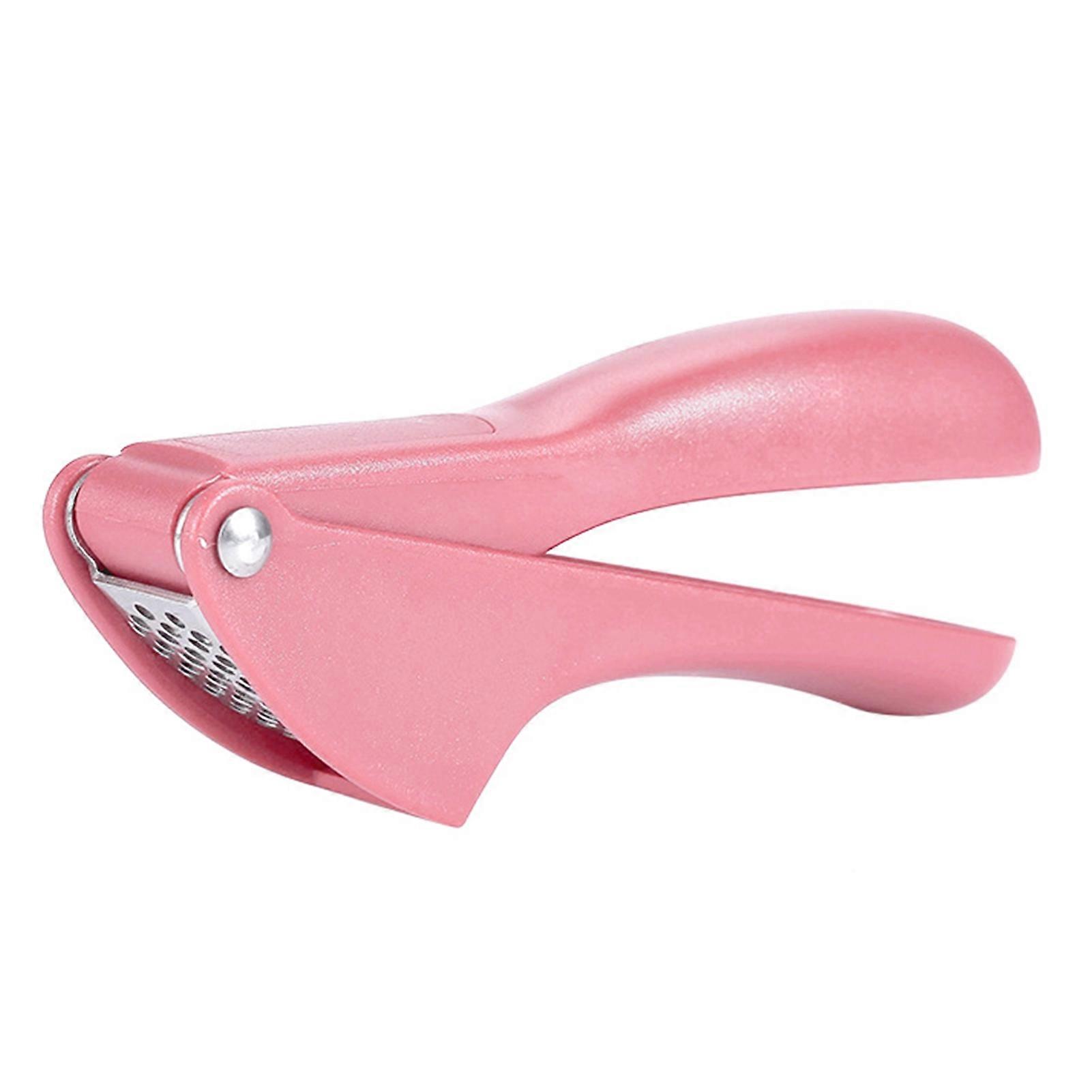 Rustproof Fine Mesh Labor-saving Garlic Press Handheld Ginger Garlic Mincer Masher Kitchen Tools KAESI