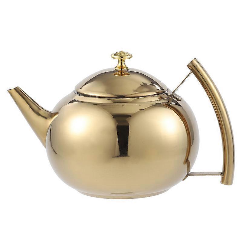 Teapot Stainless Steel With Strainer Insert