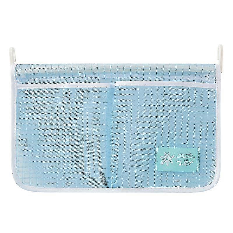 ثلاجة تخزين شبكة حقيبة شبكتين شنقا المطبخ المنزلي مرتب التوابل المنظم مع هوك ثلاجة منظم جيب