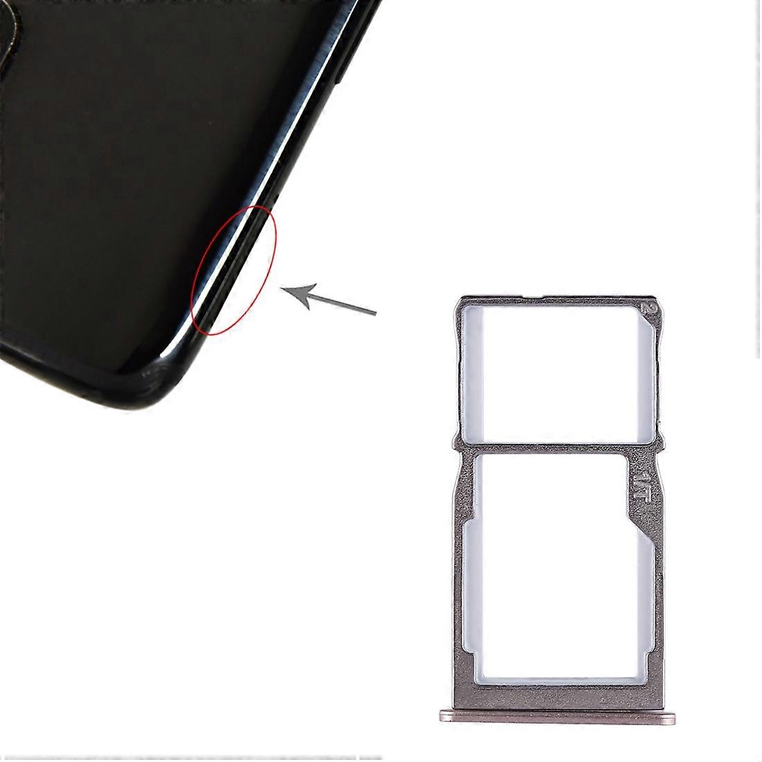 SIM Card Tray + Micro SD Card Tray for Meizu 15