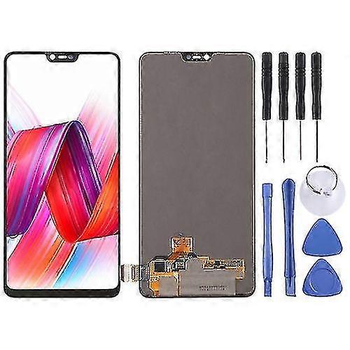 Replacement Lcd Screen Compatible With Oppo R15 With Digitizer Complete Assembly