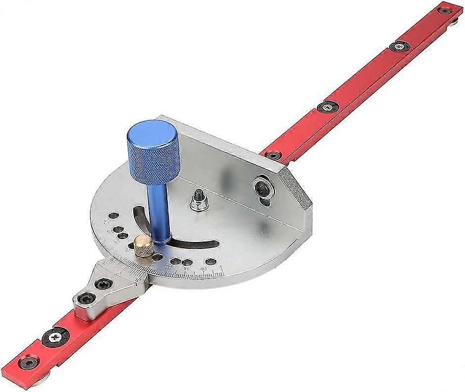 Universal Router Miter Gauge Table Saw Ruler Jig Kit With Telescopic Fence Woodworking Tools Diy Sawing Tools