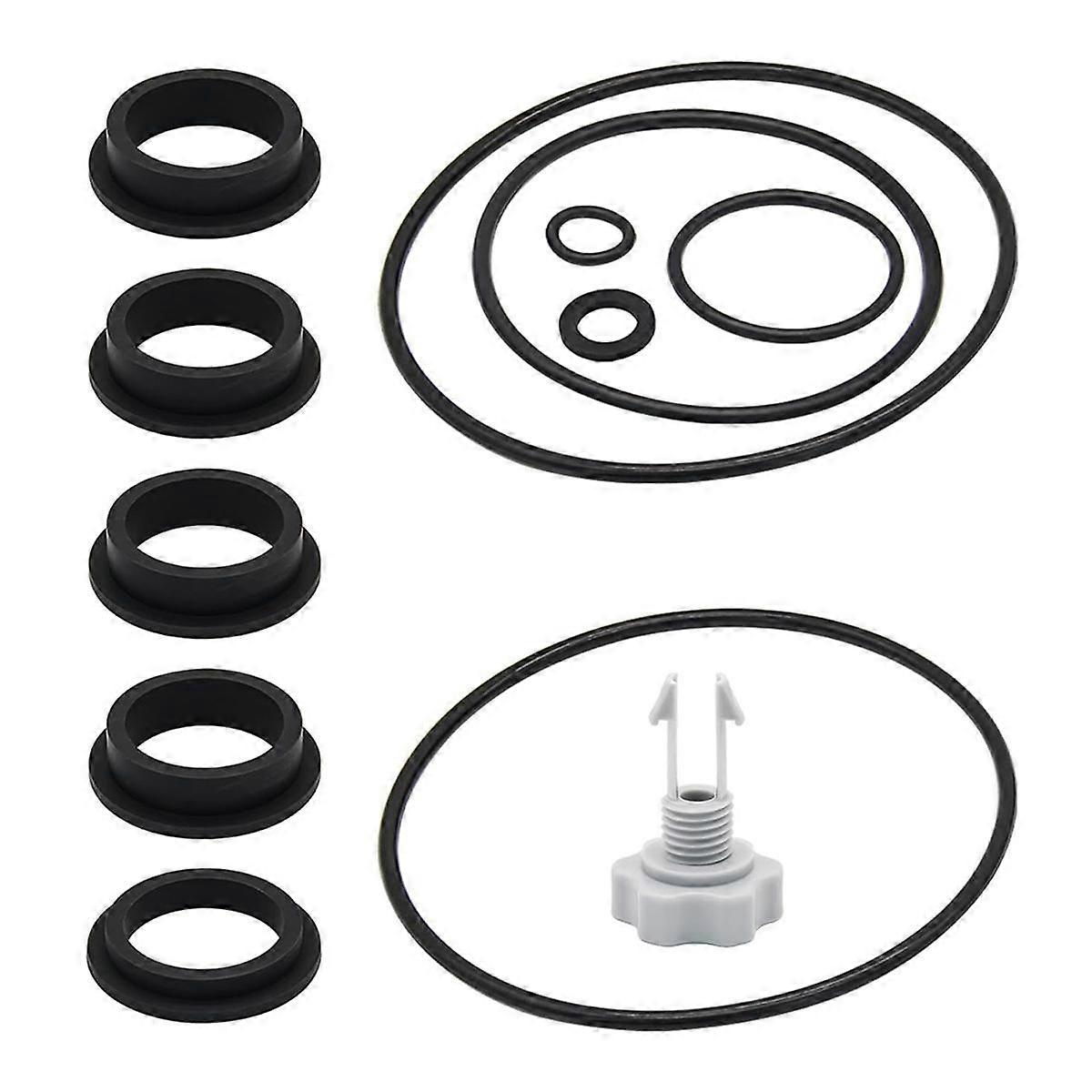 Replacement Repair Set for Sand Filter Pumps, Air Release Valve & O-Rings