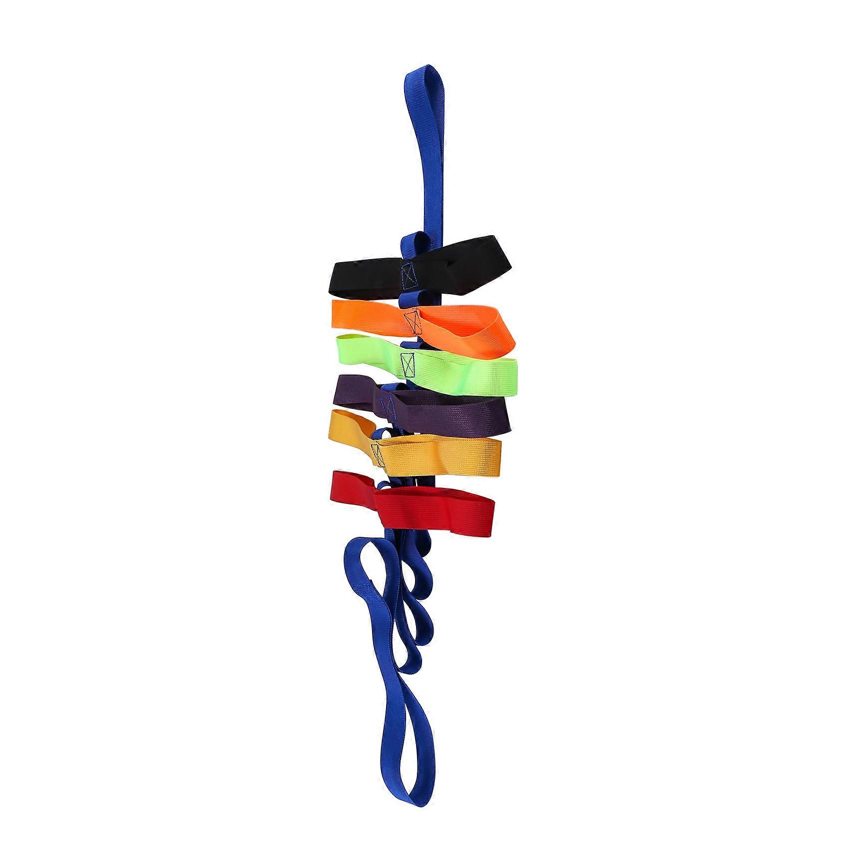 Children's Walking Ropes for Preschool Daycare School Kids Outdoor Colorful Handles for Up to 12 Ch