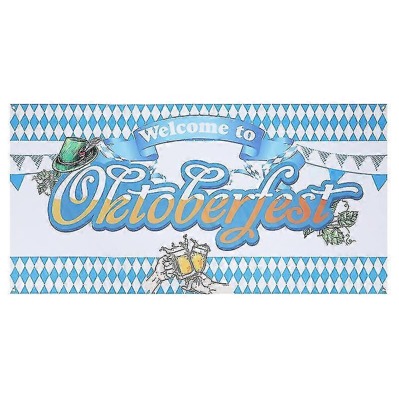 Oktoberfest Backdrop Photo