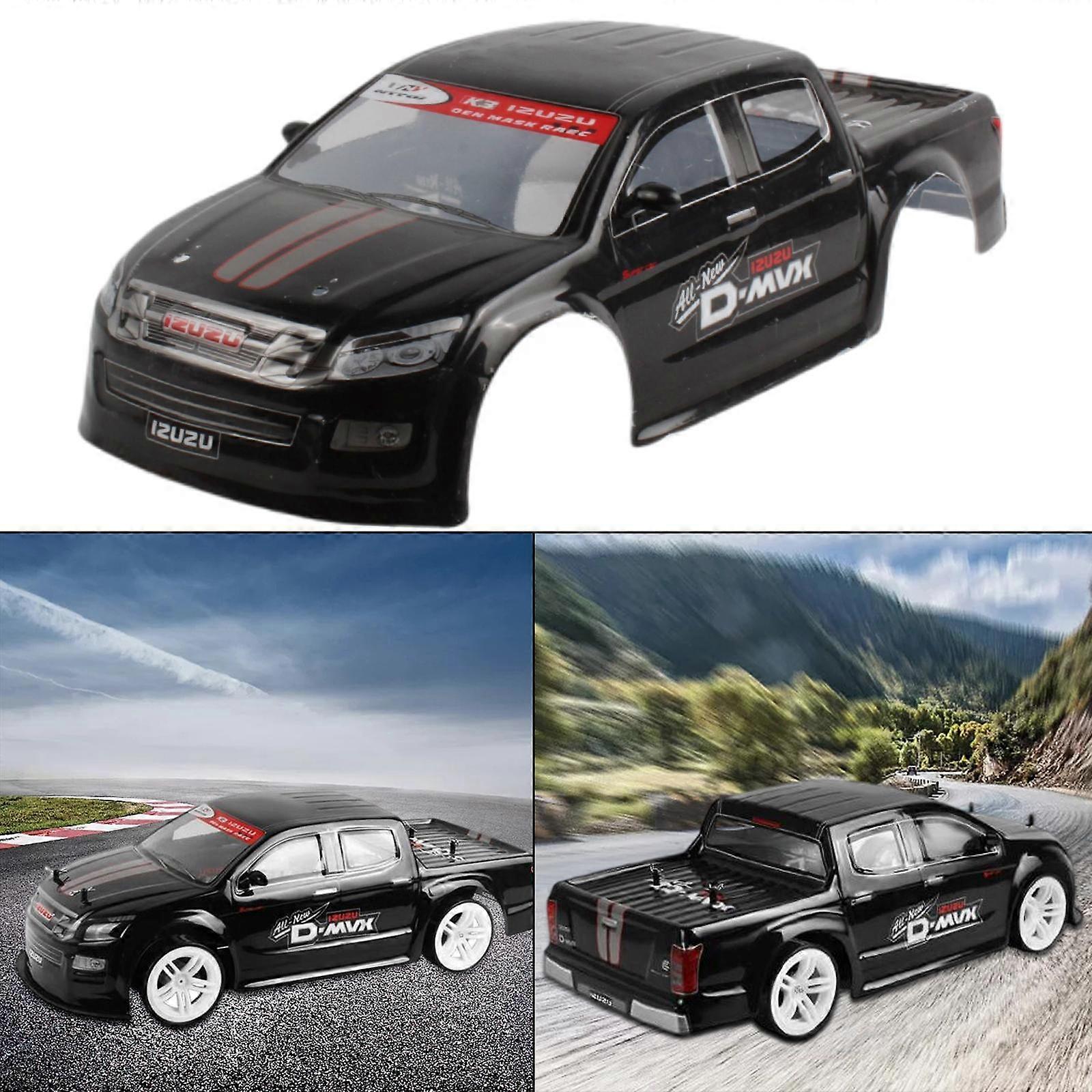 1/10 Allradantrieb Hochgeschwindigkeits-RC-Rennwagen-Karosserieteile 1x